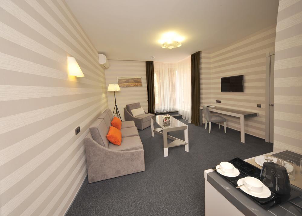 Villa Four Rooms ハルキウ 部屋 写真